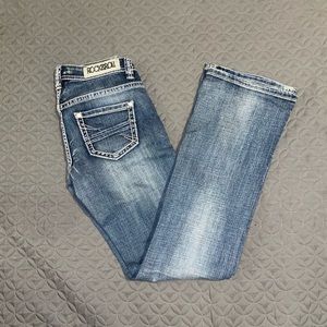 Rock & Roll Bootcut Riding Jeans